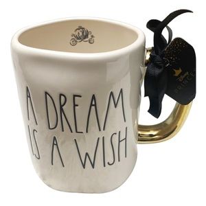 Disney Rae Dunn Cinderella Princess mug